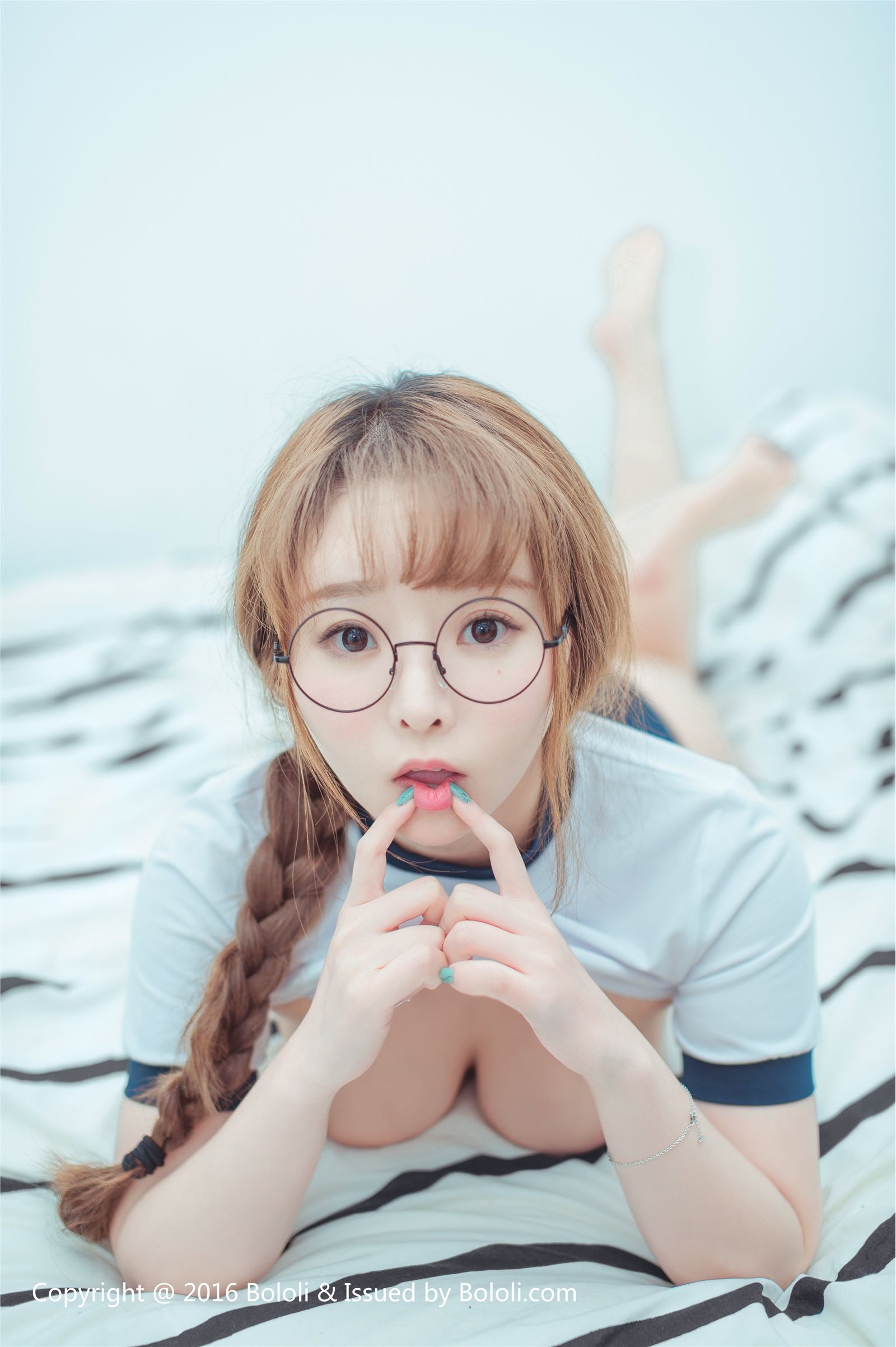 [BoLoLi波萝社]2017.03.25 Vol.036 柳侑绮